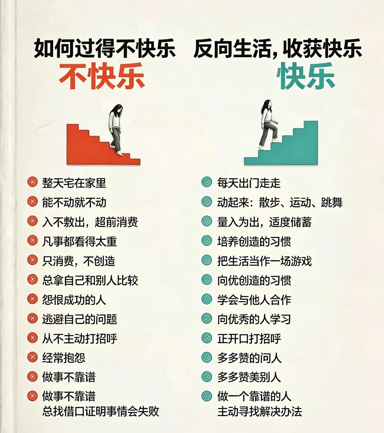 为什么有的人会活的不开心，原因就是把生活过反了。如果你也是遇到这种情况，不妨花几