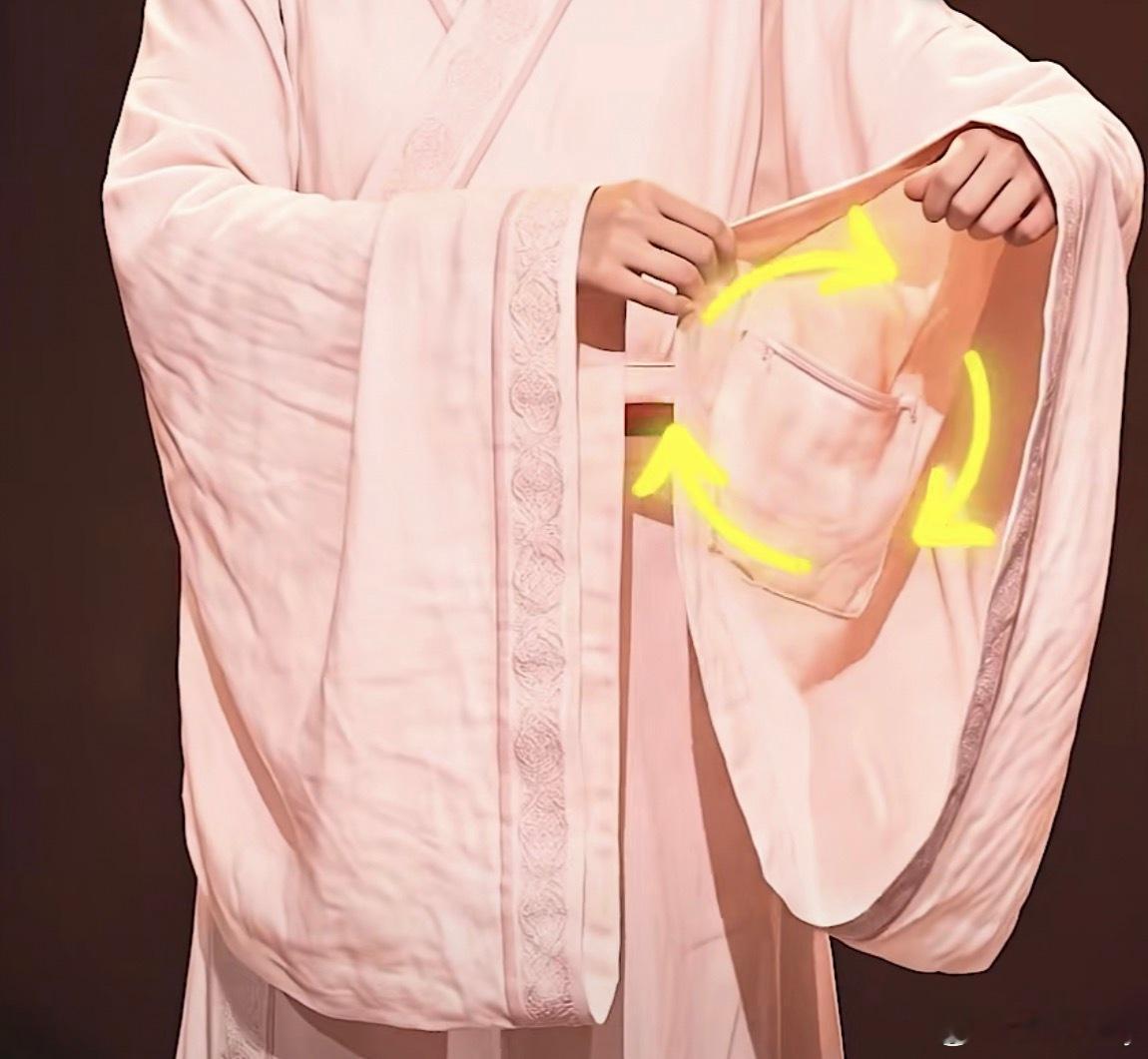 古代服装怎么装东西终于搞明白了 