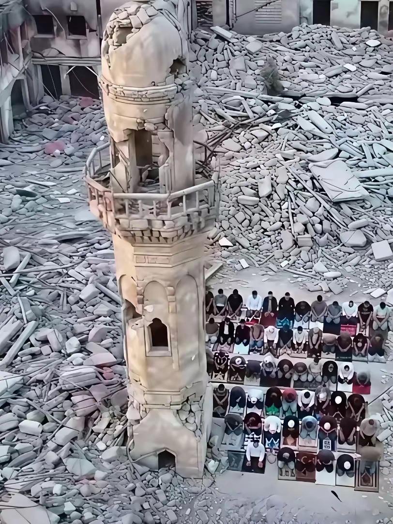 这一幕太震撼了，以其求神庇佑，还不如联合起来，奋起反抗，说不定还有一线生机！
大