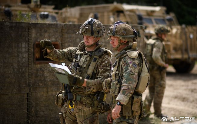 【英法伞兵为可能向乌克兰部署进行准备】网页链接英国和法国伞兵已完成为可能在乌克兰