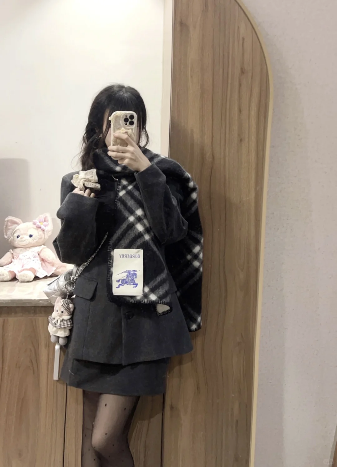 喜欢今天的韩女穿搭~