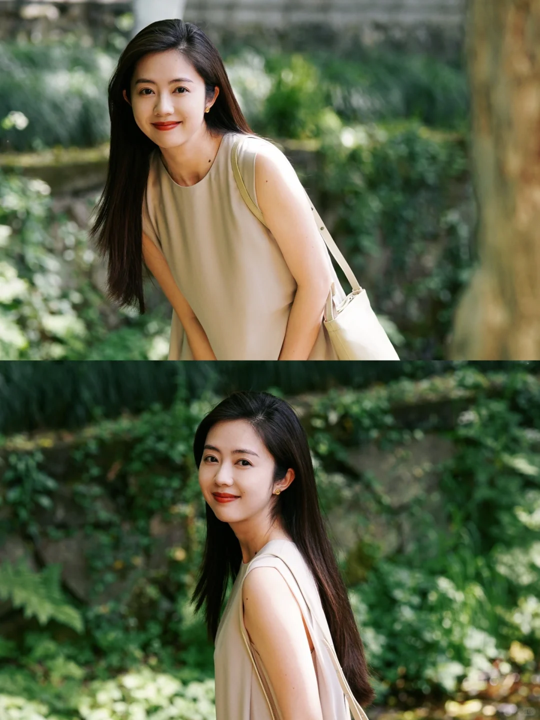 女性魅力的核心，也许在于成长中的母性。