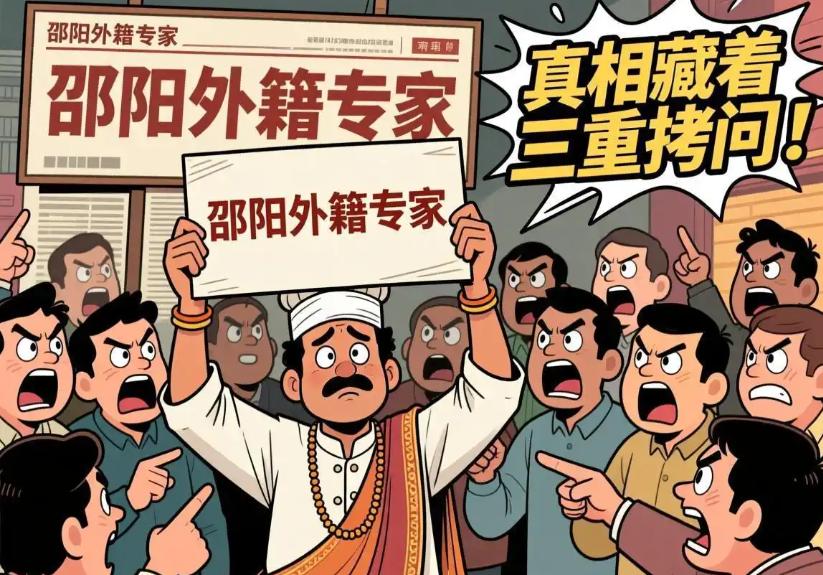 大家别等了，邵阳印度飞饼外籍专家事件年前不会有结果了！

湖北精神病院问题调查结