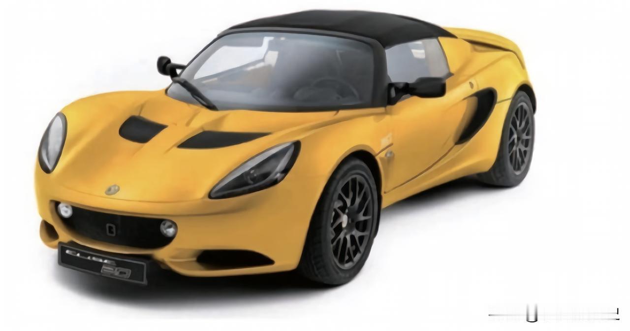 路特斯Elise特别版
作为路特斯旗下的经典车型，Elise已经走过了近20个年