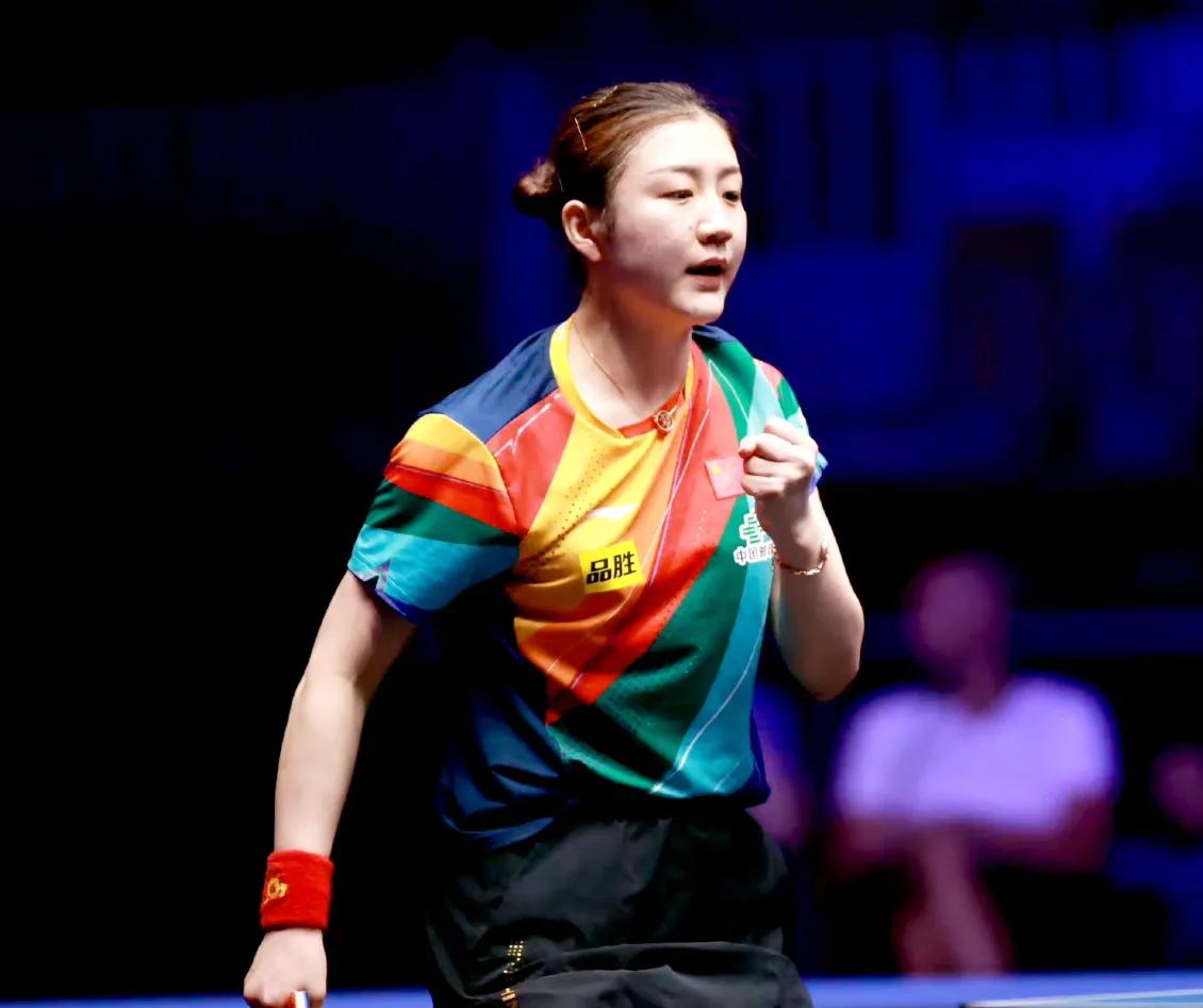 #杭州亚运会# 乒乓球女团小组循环赛第一轮，中国3-0中国澳门，取得首胜。
中国