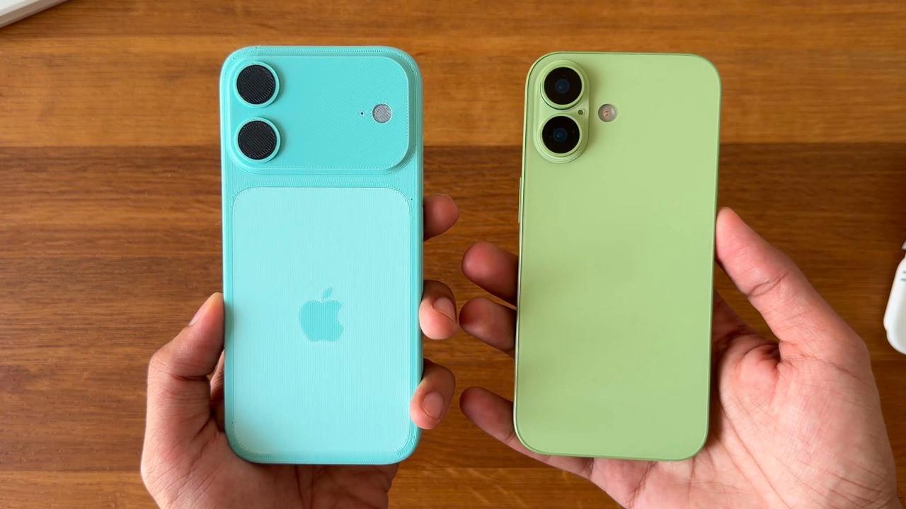 iPhone 18 vs iPhone 17外观设计对比，你选谁？