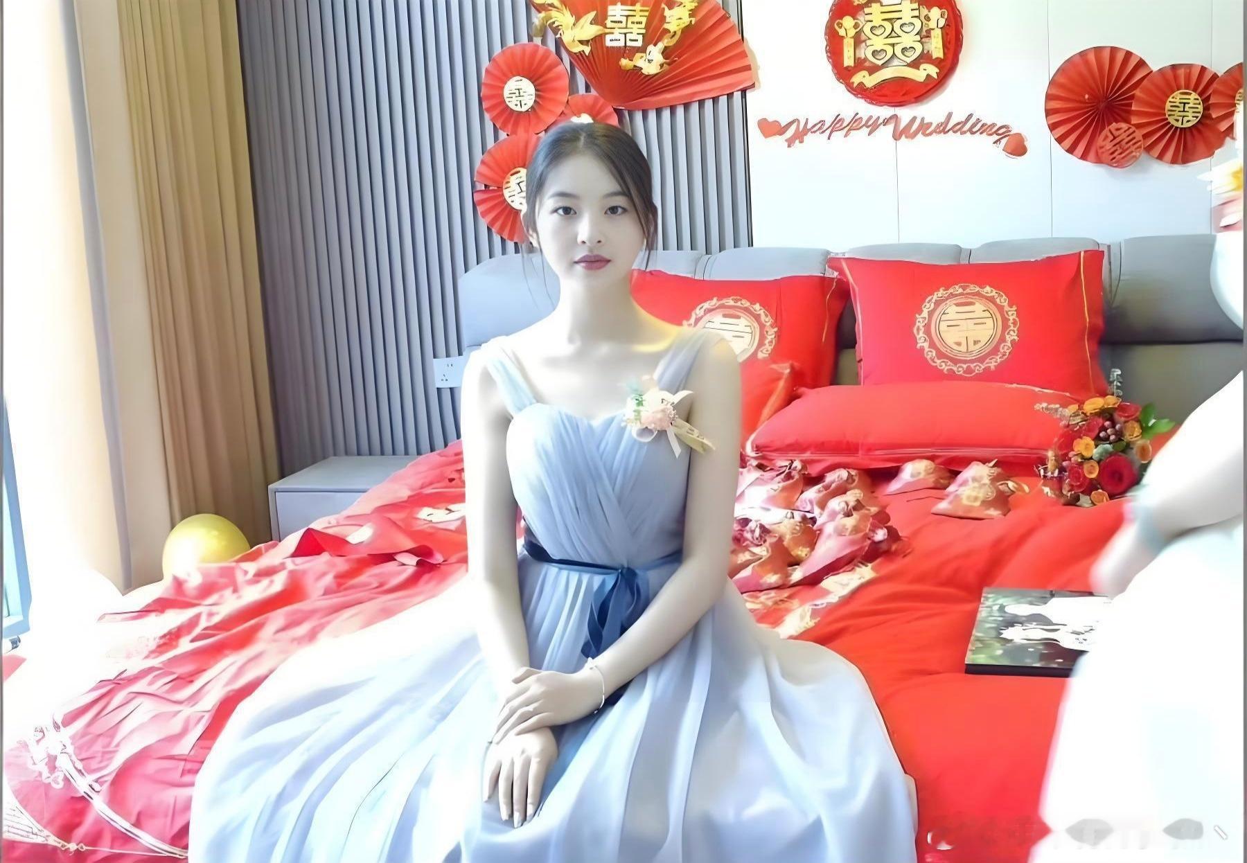 一位漂亮素雅的新娘子！ 