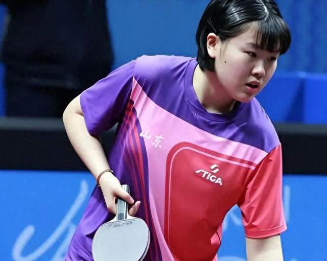 赛后含泪!15岁国乒天才姜依依被温特打崩溃：趴在球台久久没起身
