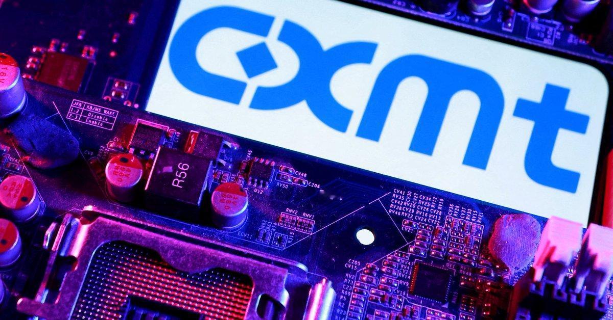 [To learn English]
Chinese chipmaker CXM