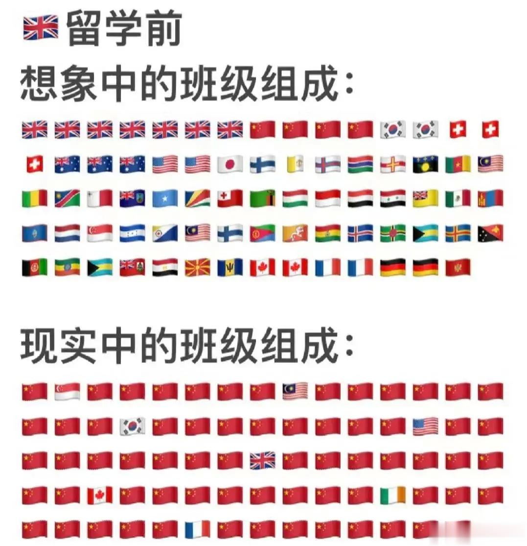 留学的理想与现实。 ​​​