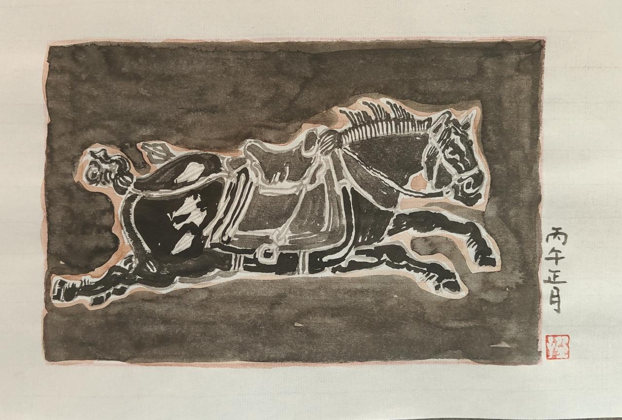 马年画六骏
​祝亲人朋友马年吉祥！[玫瑰][玫瑰][玫瑰]