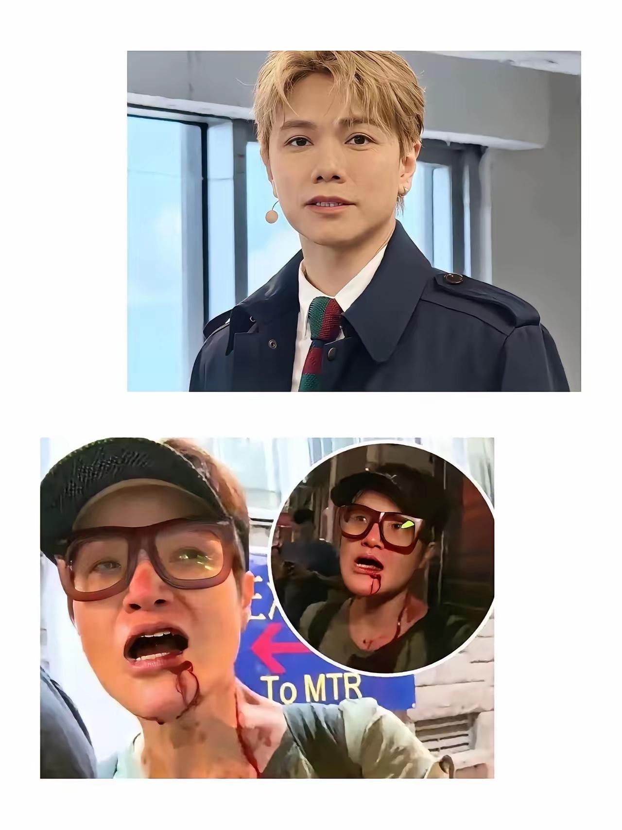 马蹄露在黑暴风波里的硬刚，真的该被所有大陆同胞记在心里！别人避之不及的时候，她敢