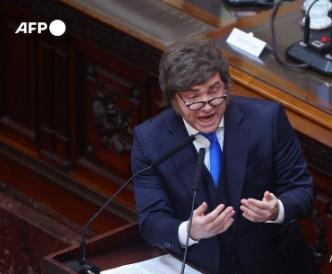 阿根廷总统米莱表示，他希望跟美国结成同盟当成一项国家政策，而不是短期的目标。
 