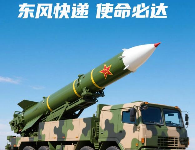 东风快递，不是用来送的。

当一个国家把洲际弹道导弹的实弹发射画面主动公开，你看