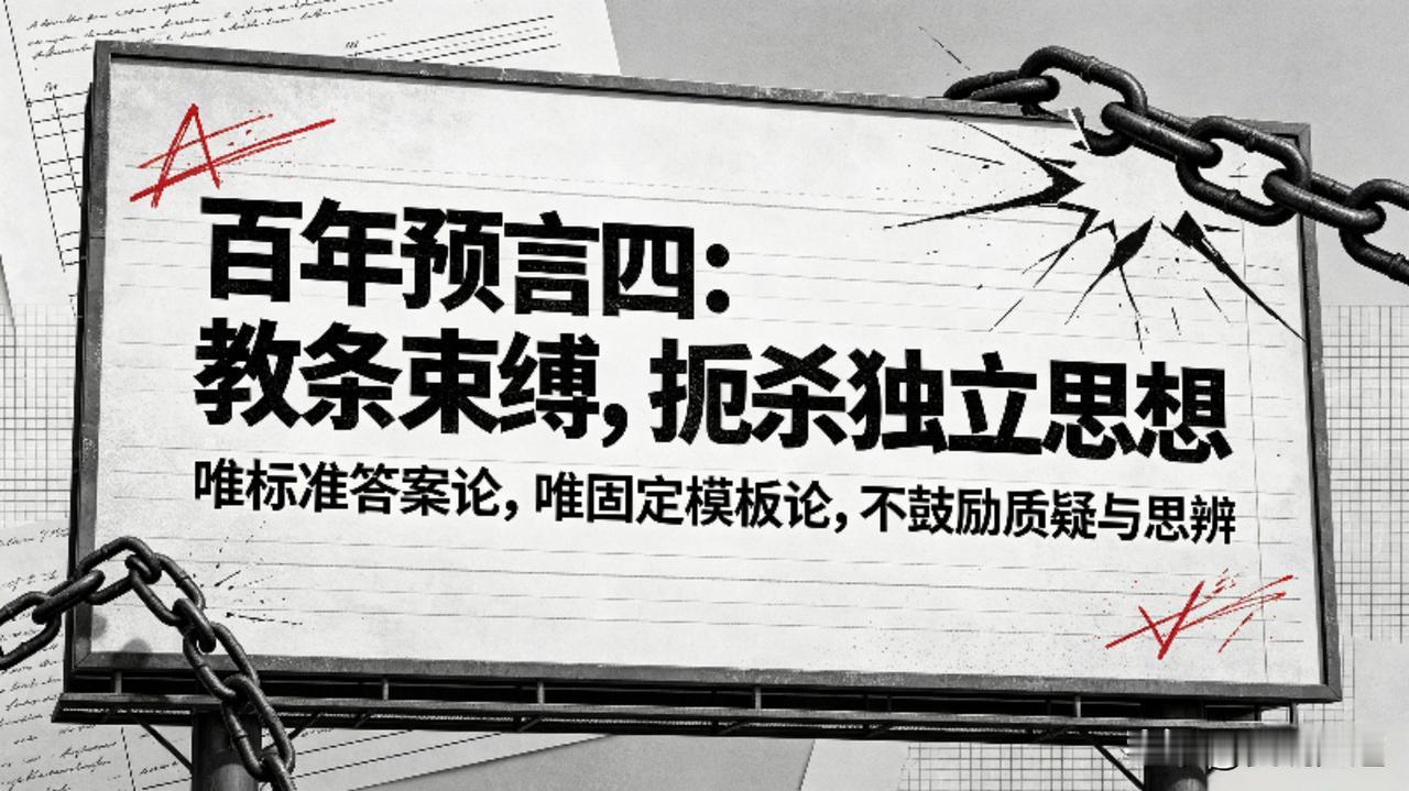 百年回望，再读伟人早年的教育论断，才恍然惊叹其跨越时代的精准与远见。如今高校普遍