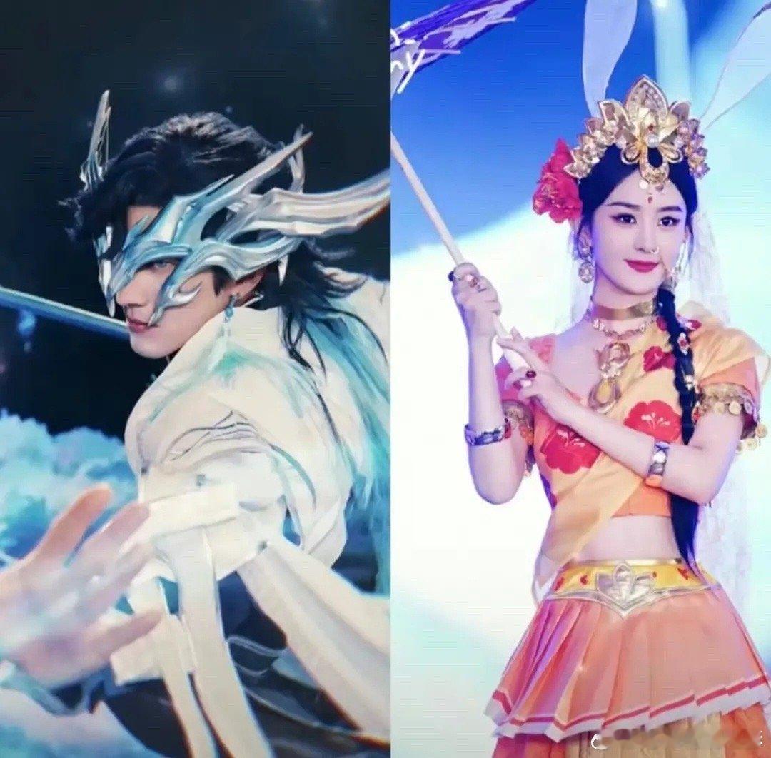 林更新是喜欢这组图的，竟然亲子下场回复粉丝，这和粉丝的亲密度非常高，难怪中年古偶