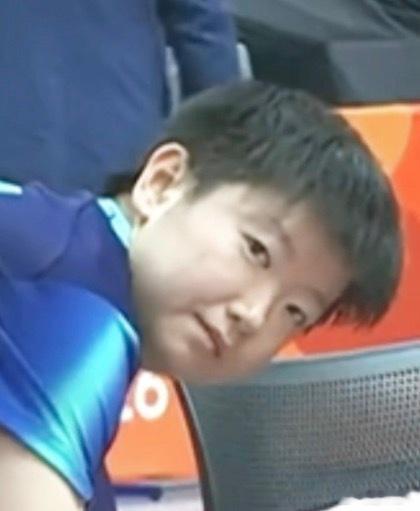 孙颖莎 小莎警觉 ​​​