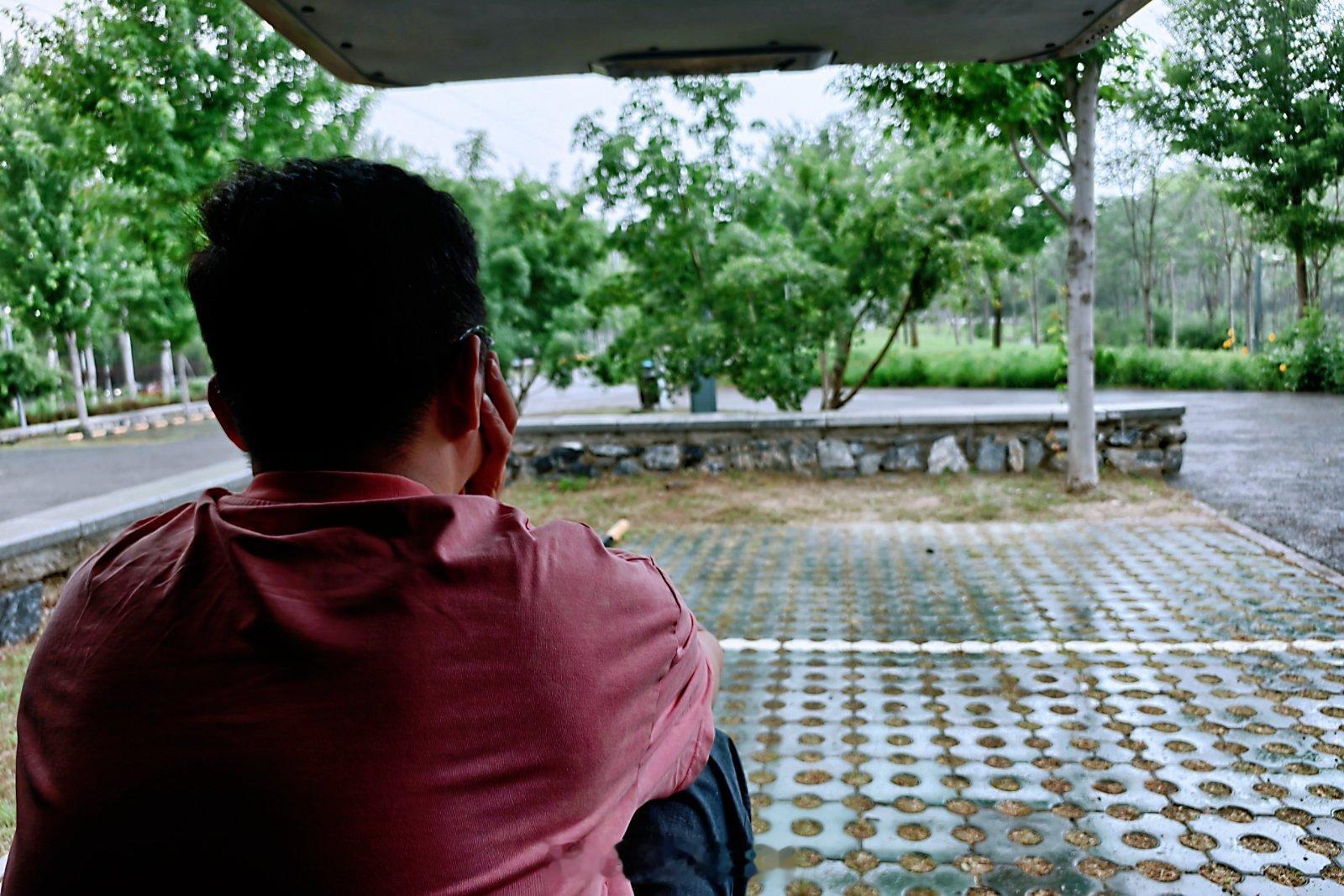 你别说，下午还真让我赶上了北京下冰雹 北京·东郊湿地公园