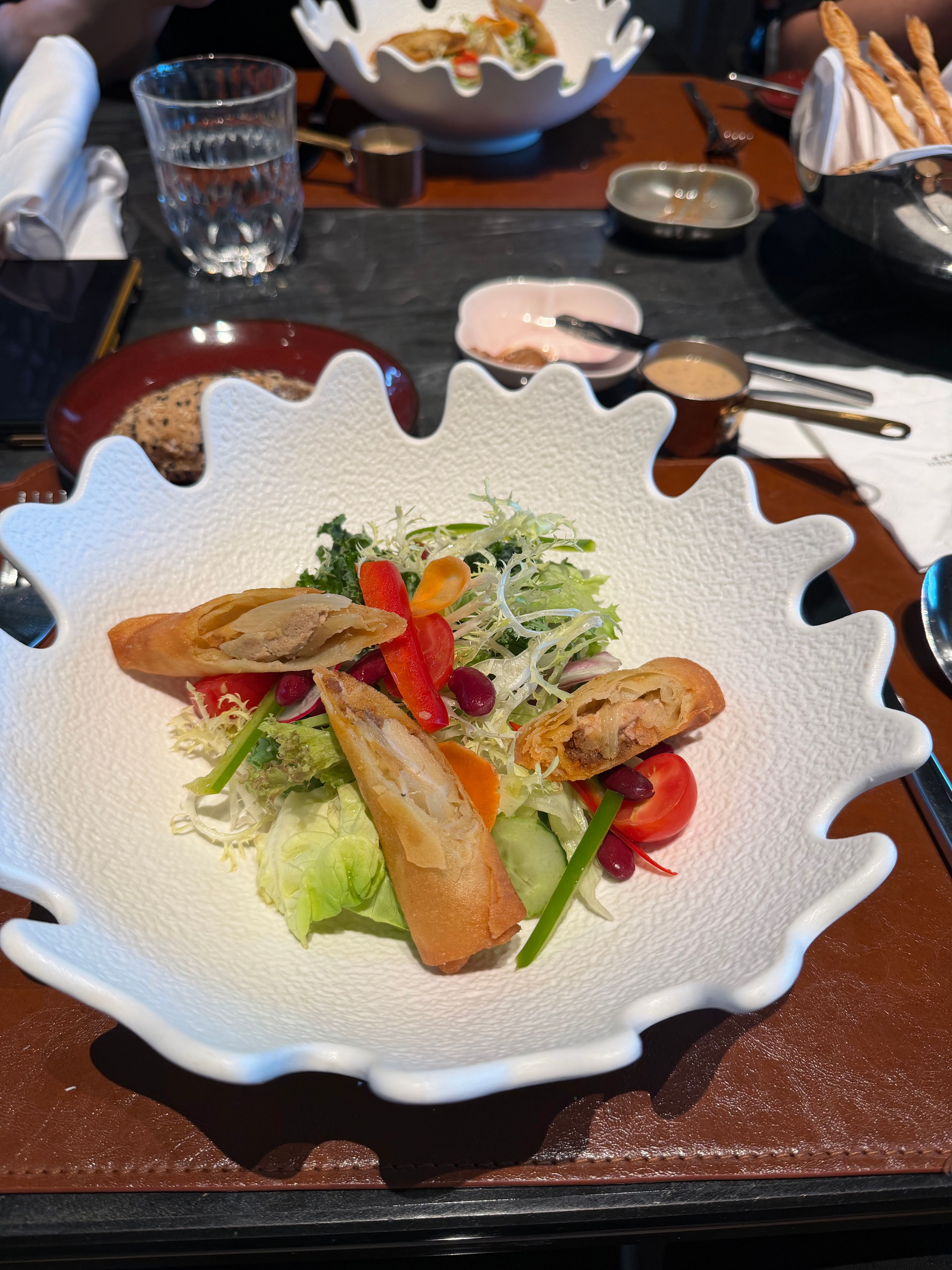 当你饿的不行的时候，草也很香 