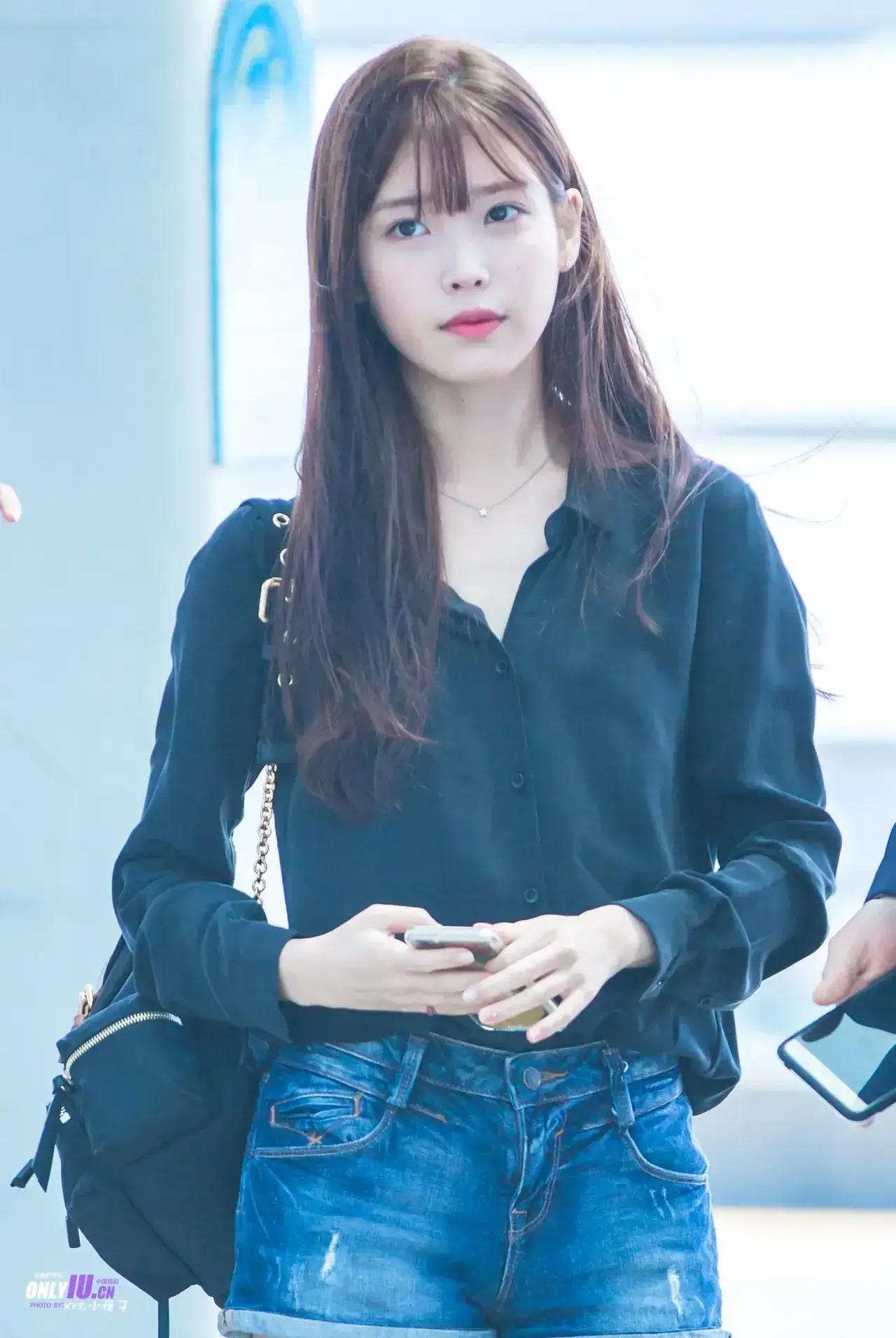 美丽的IU