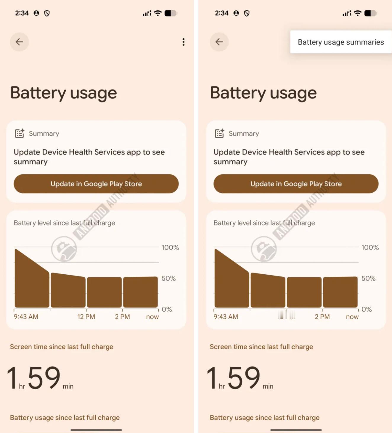 据科技媒体 Android Authority 今天报道，智能手机的电池容量虽然