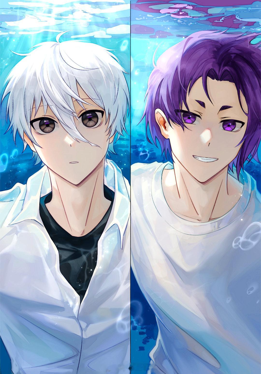 #凪玲[超话]##凪玲# 🌊终于细化完啦，成图是超级满意的一张🥺希望大家也喜