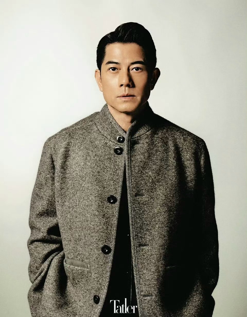 Tatler 尚流 9月刊 封面 郭富城 ​​​