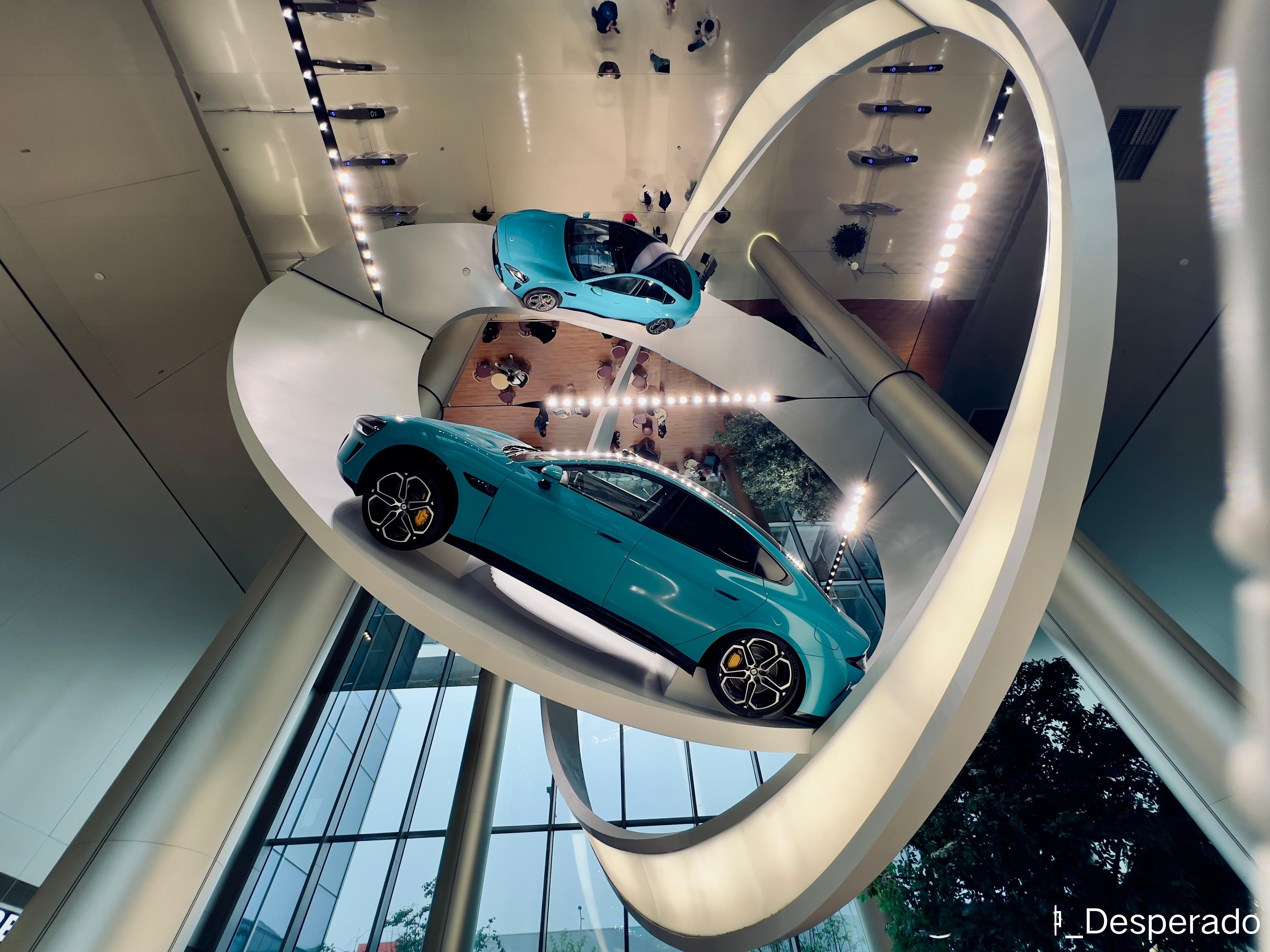 我是来学习的 北京·小米汽车工厂综合楼