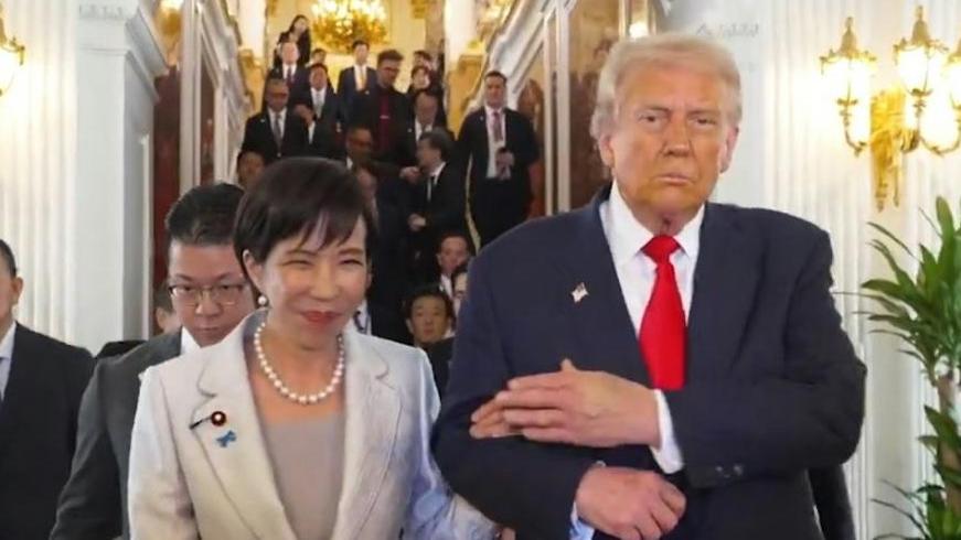 特朗普设下双宴鸿门宴！高市早苗有苦难言，日本注定含泪买单
 
邵永灵精准点破真相