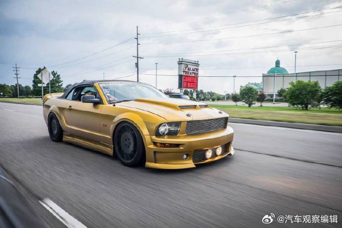 一大波野马Mustang 来袭！有姿态的野马 汽车