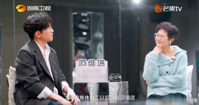 苏有朋苏有朋的运气是努力的伏笔湖南卫视背后救命！苏有朋这段发言太真实了！坦言成名