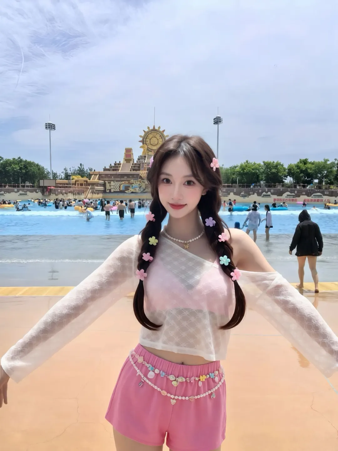 夏日温柔限定！在天津玛雅邂逅整片清凉💕