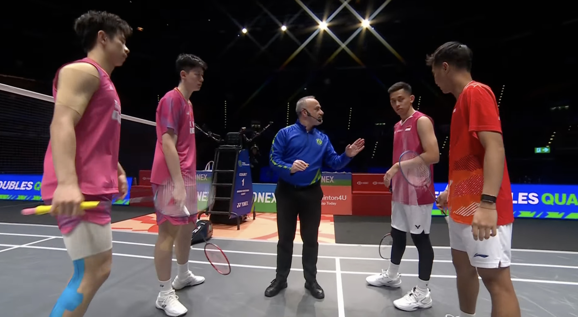 陈柏阳/刘毅🇨🇳 vs 🇮🇩阿迪安托/拉赫马特，比赛马上开始！2026全