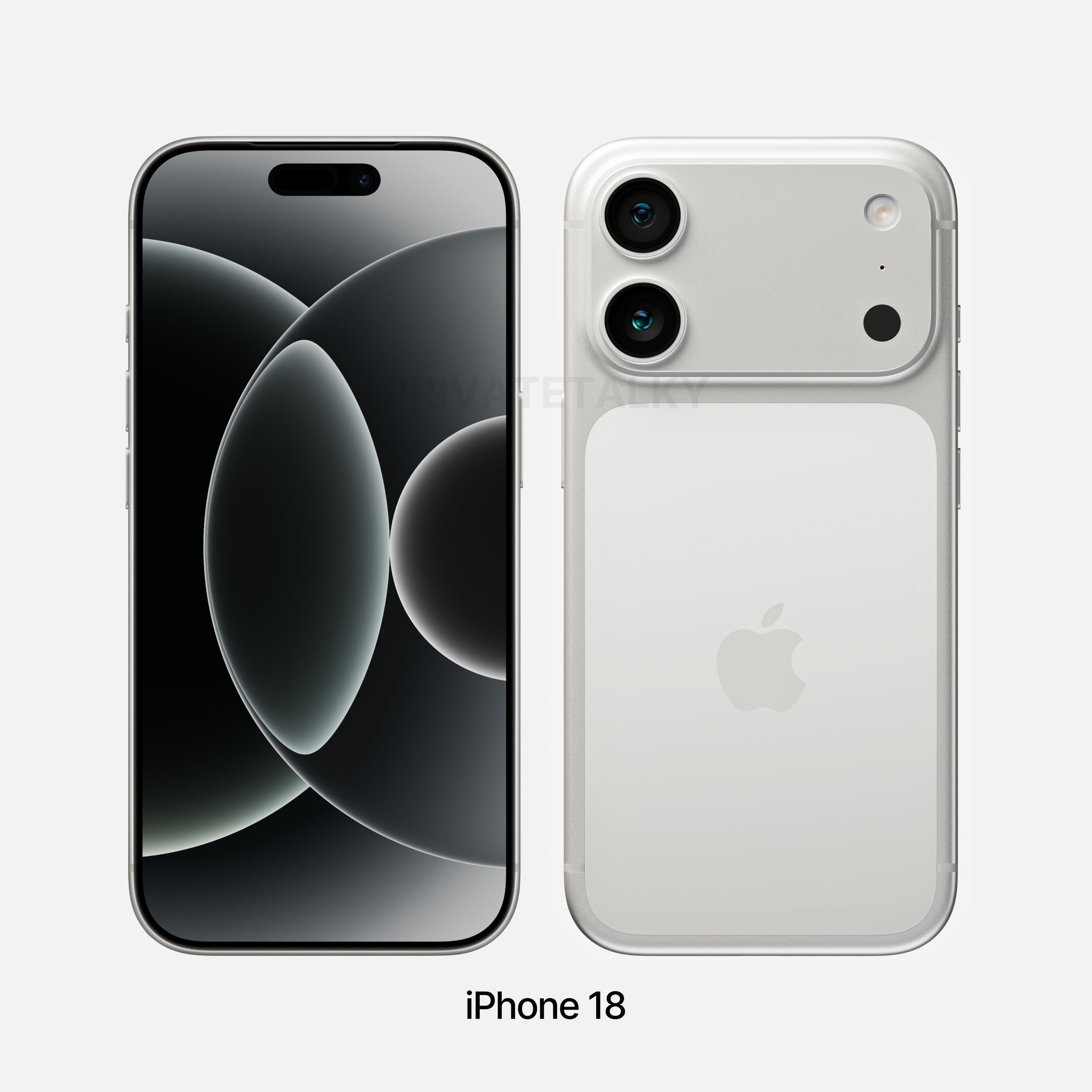 iPhone 18 如果长这样，那不卖爆？？[doge][doge] ​​​