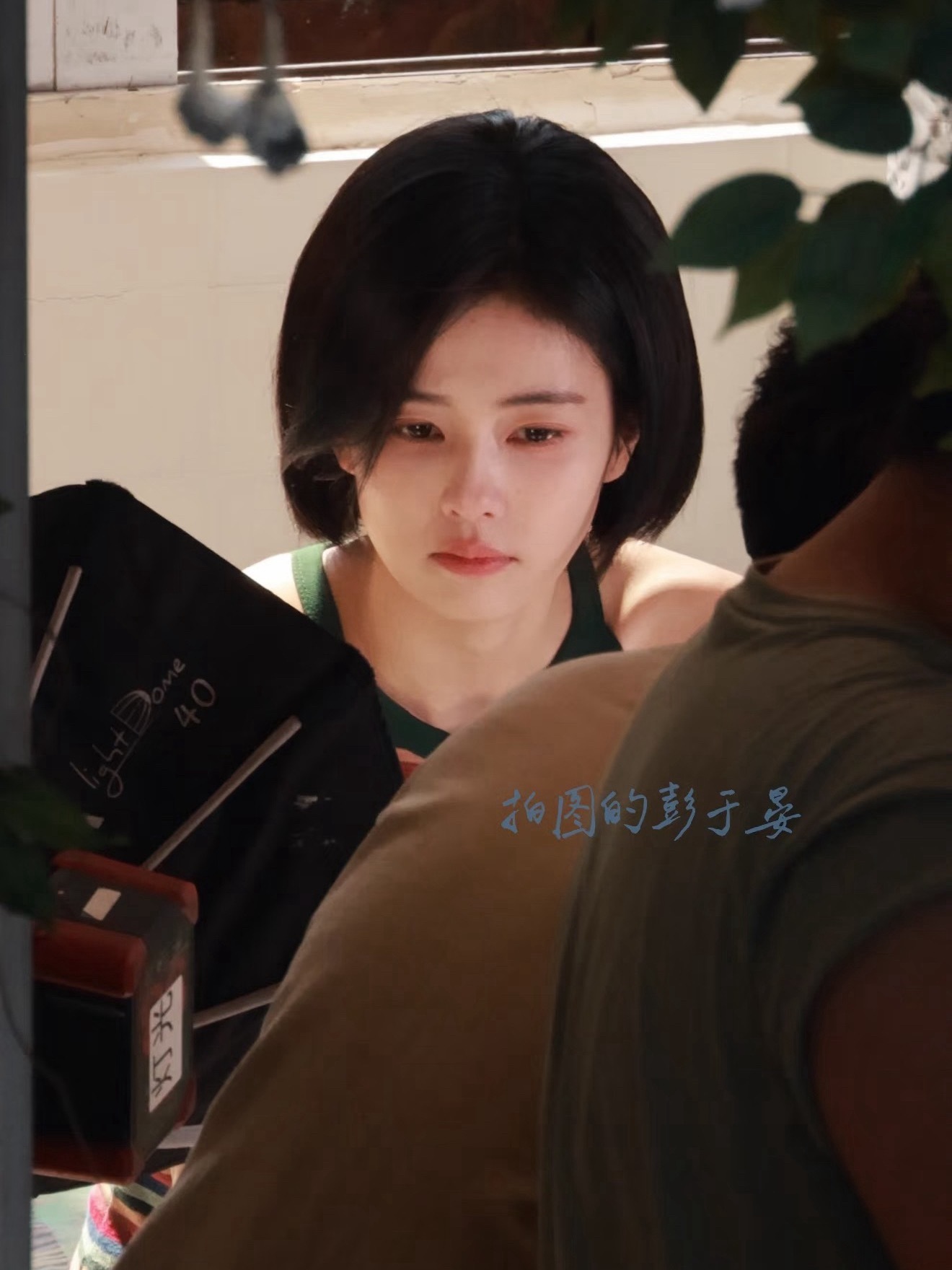怎么哭了