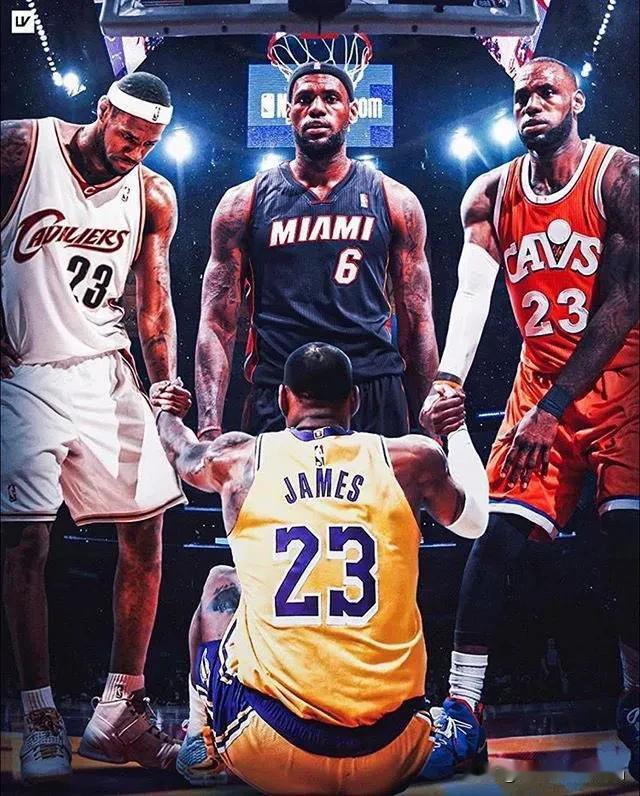 勒布朗詹姆斯季后赛得分（按年龄）：

21 — 30.8 分
22 — 25.1