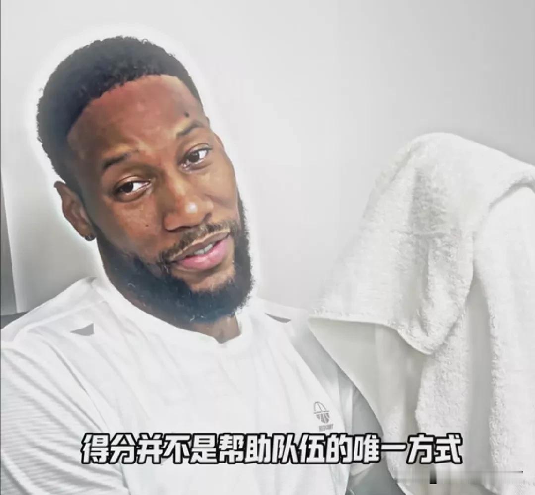 詹姆斯才是goat？广东外援威姆斯给球迷的一个建议，应该正确的，理性的去看比赛。