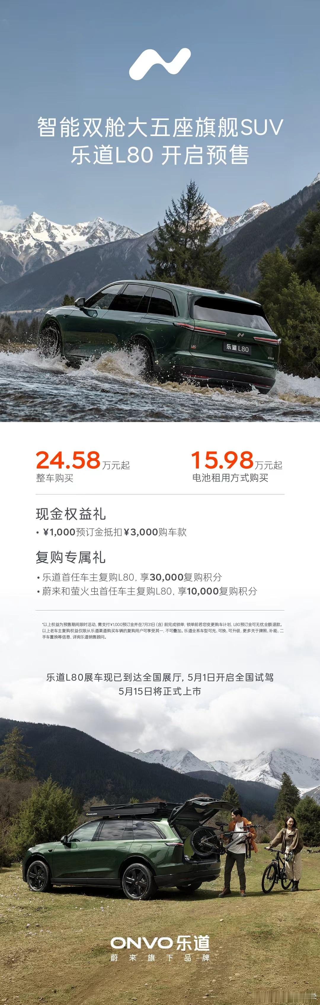 大5座的赛道容量比大6座宽5倍，乐道要用baas不到16万的价格大杀四方了，一切