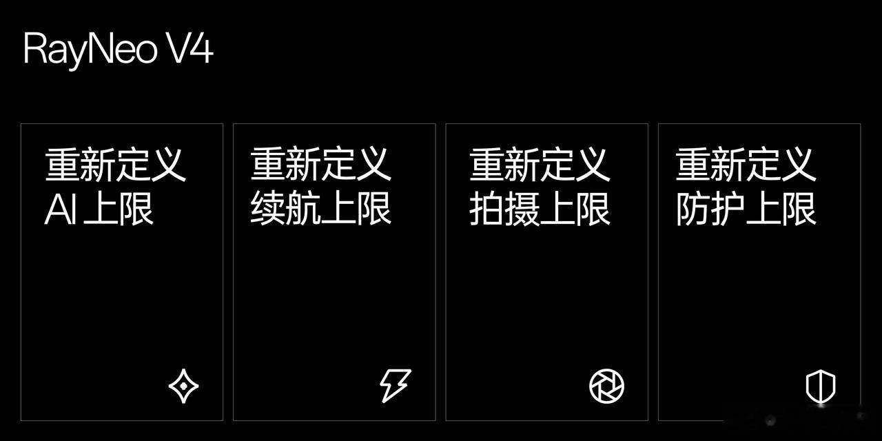 谁懂啊！雷鸟眼镜新品发布会直接甩出王炸——首款新品雷鸟V4，在AI、续航、影像、