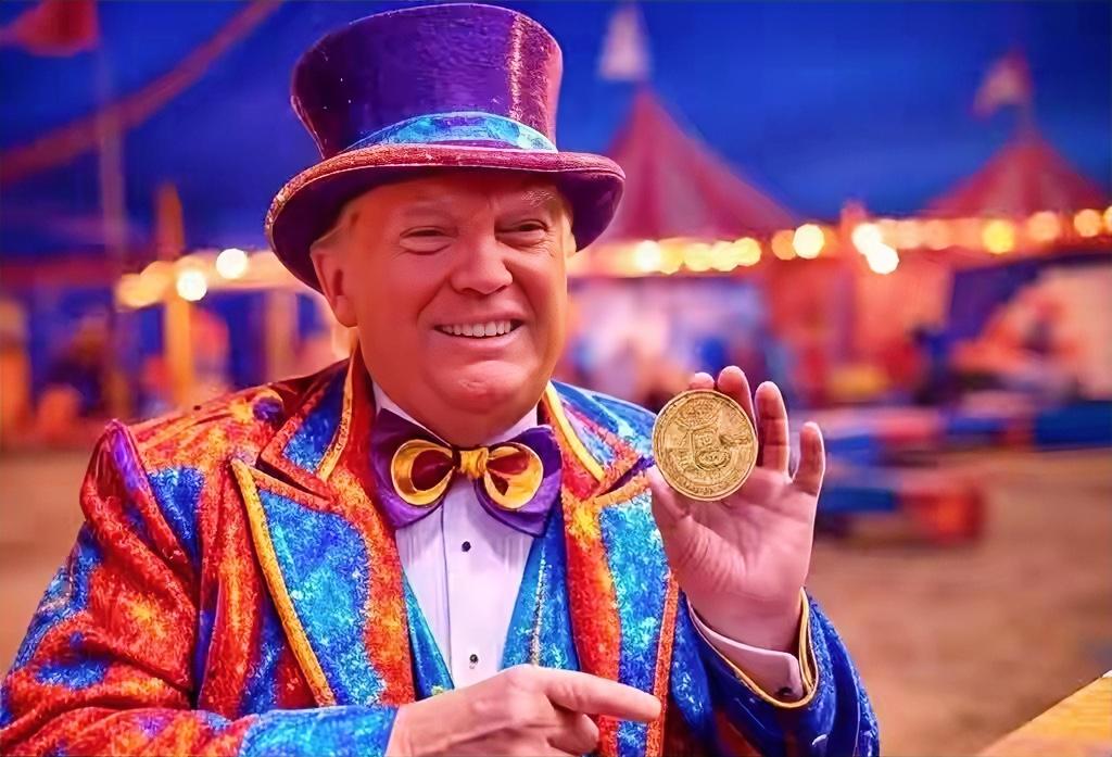 说起2024年美国大选后的加密货币圈子，特朗普推出的$TRUMP迷因币一下子火了