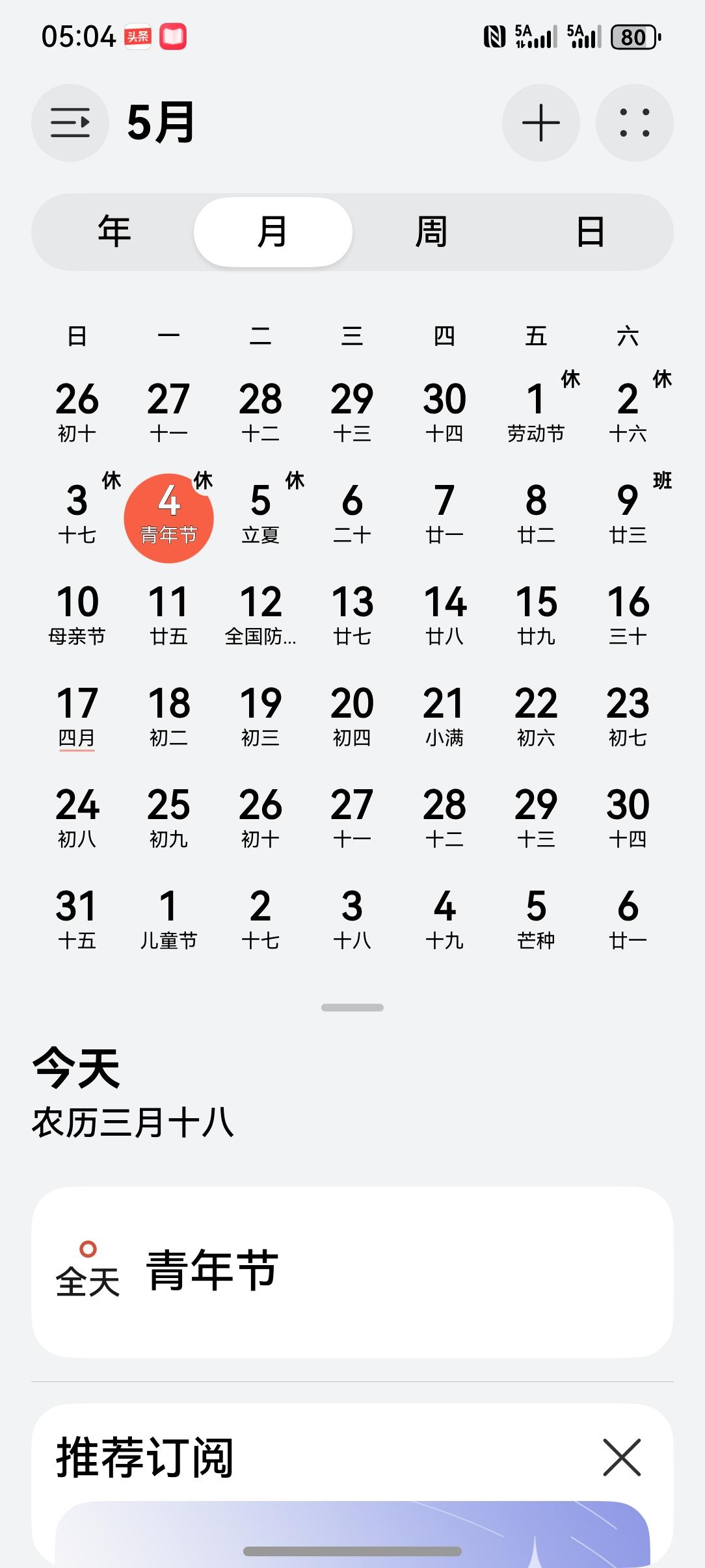 2026年5月4日，在五四青年节的这一天，想起了当年我们的曾经那些青春岁月
19