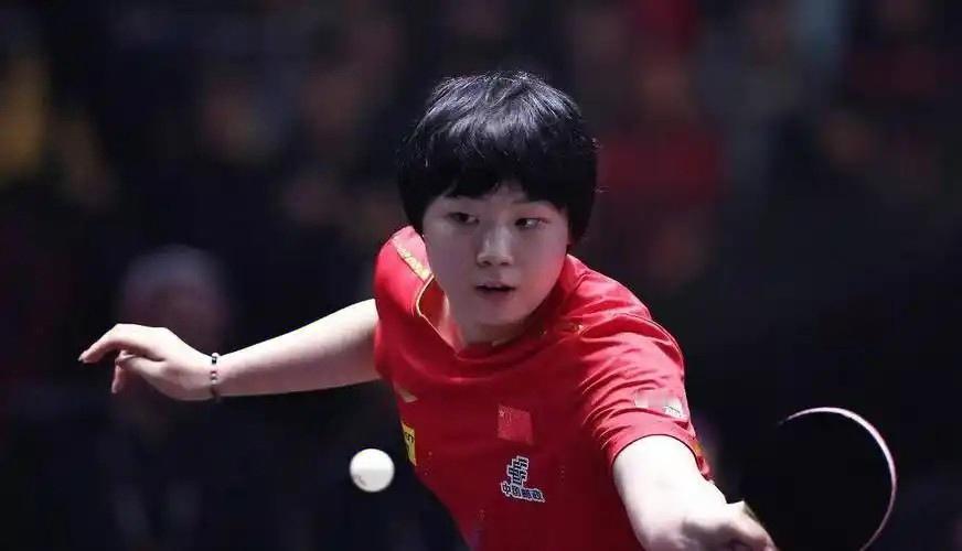 刚刚结束了一场WTT新加坡大满贯女单1/16决赛，女单世界第4位的国乒小将蒯曼，