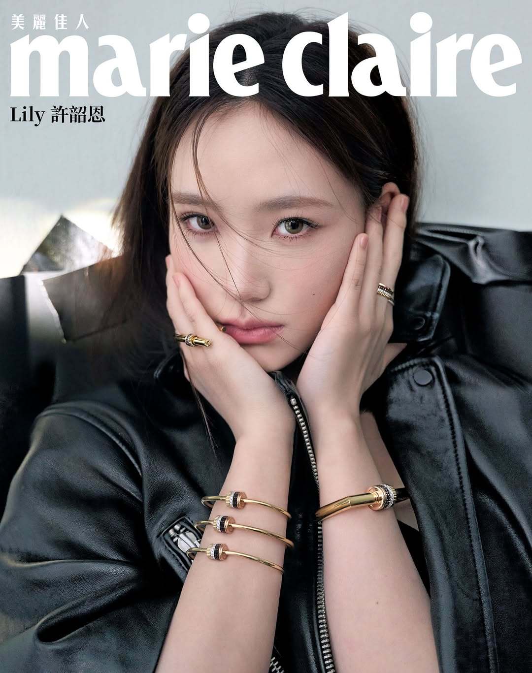 Lily 许韶恩｜美丽佳人 MarieClaire 五月刊完整封面+内页 ​​​