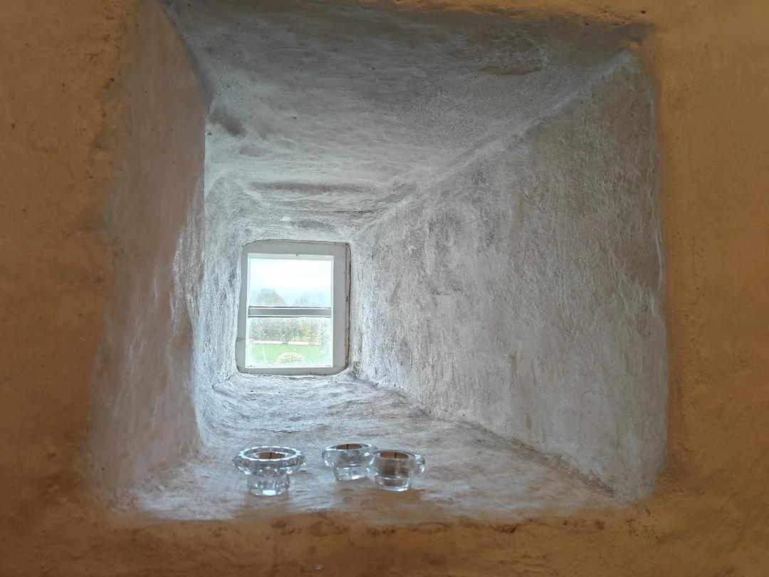 教堂墙的厚度 ​​​