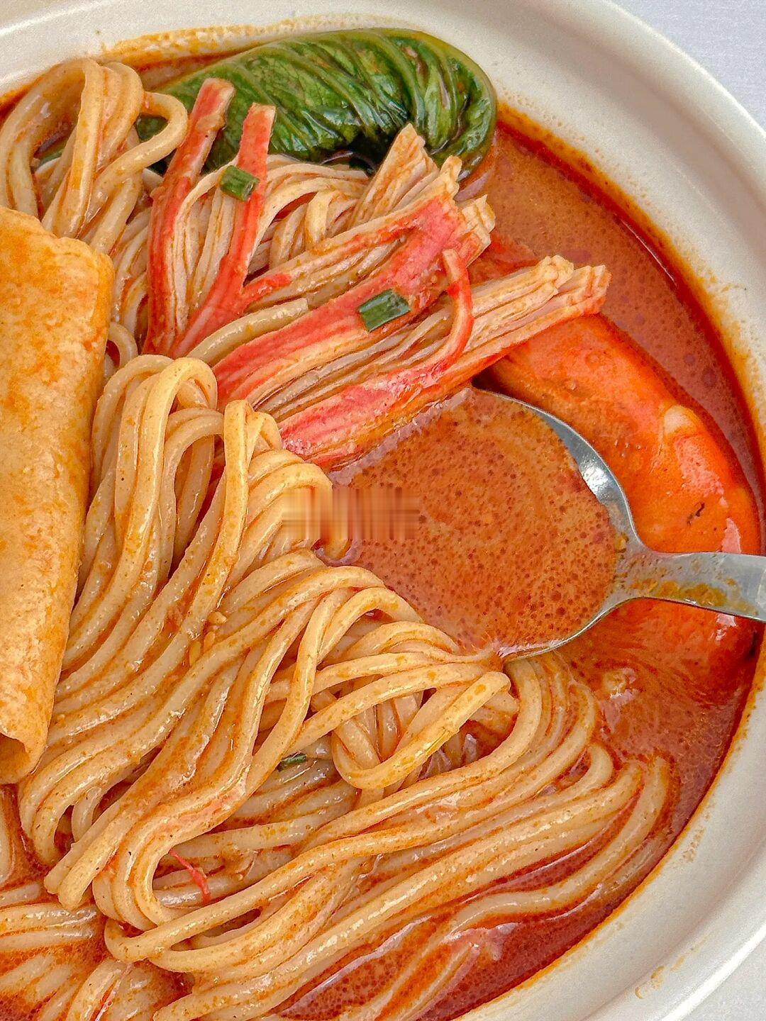 🍜十分钟在家吃上沙茶⾯✈️省了去海边的机票