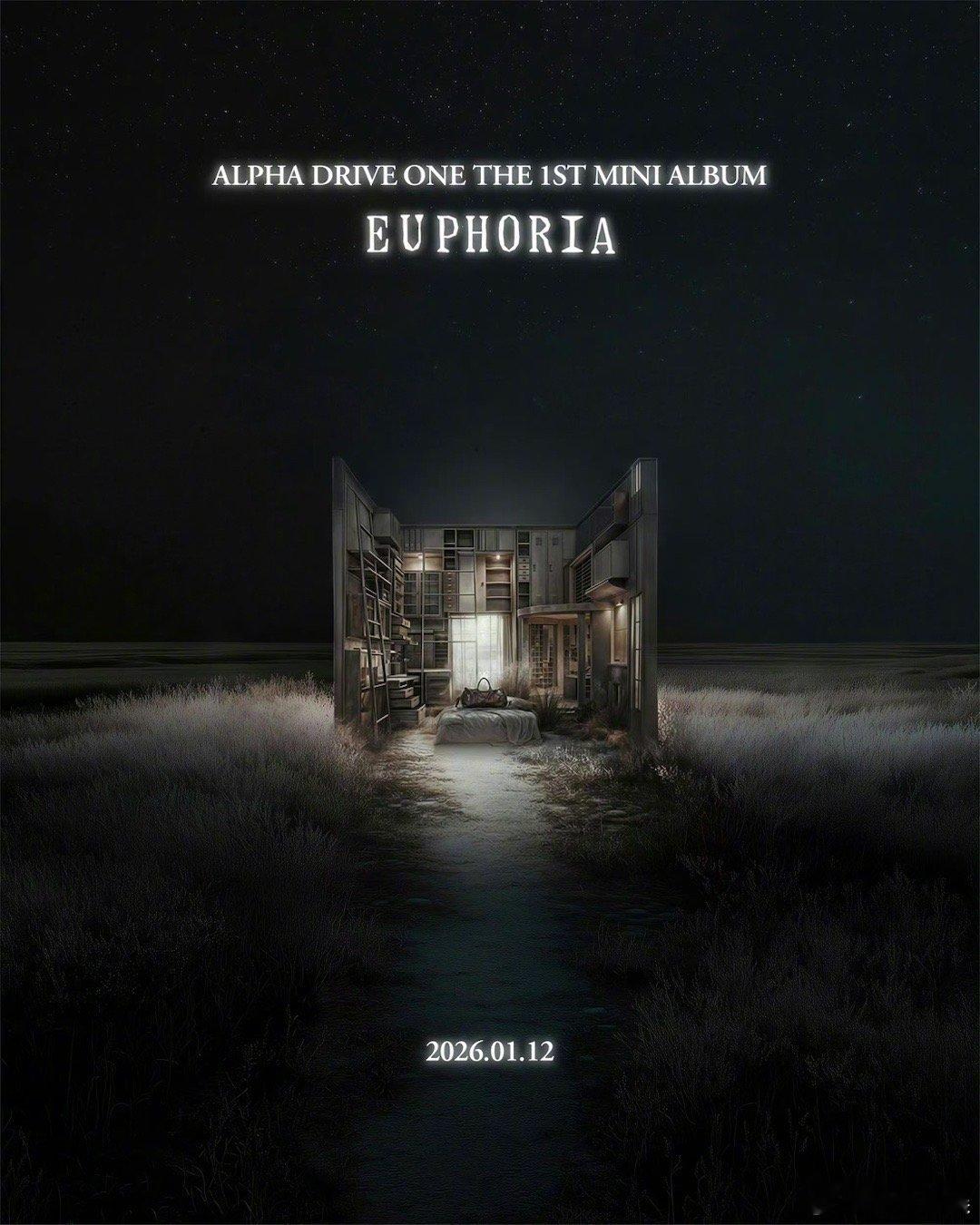 ALD1出道预告 ALPHA DRIVE ONE 出道专辑《EUPHORIA》 