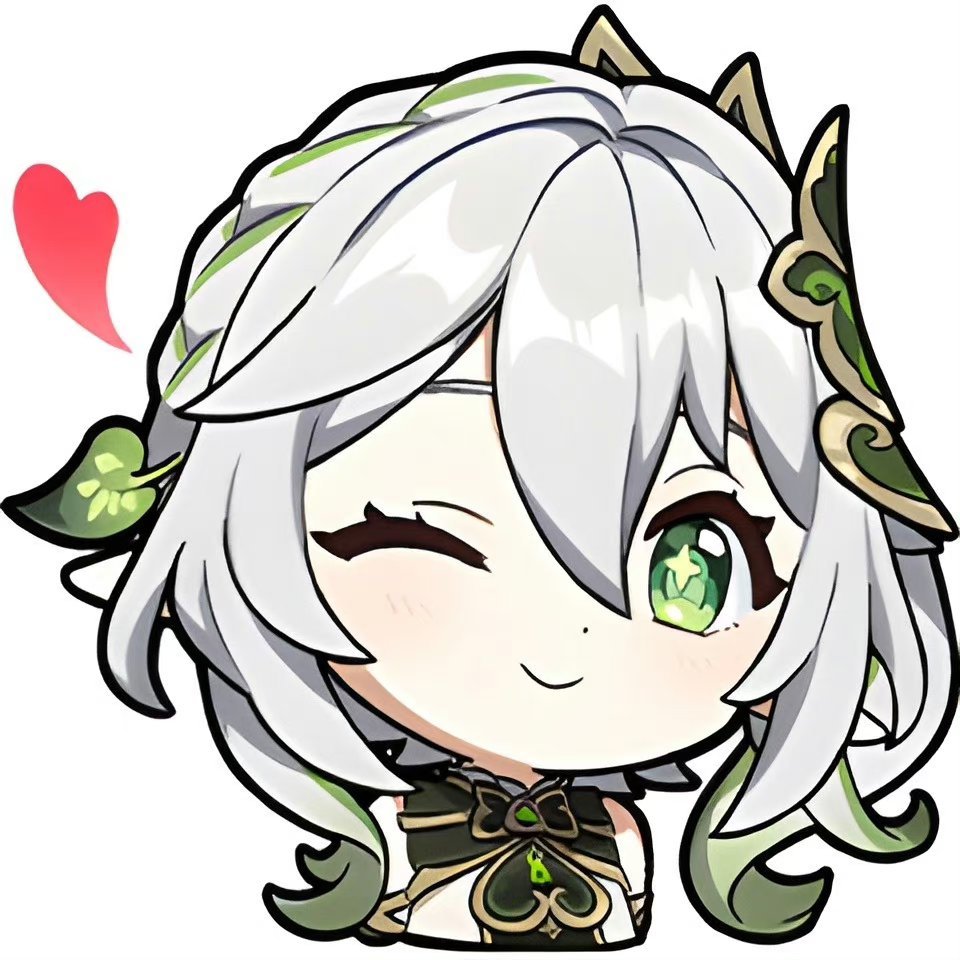 #原神[超话]##原神纳西妲# 小草可爱捏❥(ゝω・✿ฺ)补二命冲鸭！ ​​​
