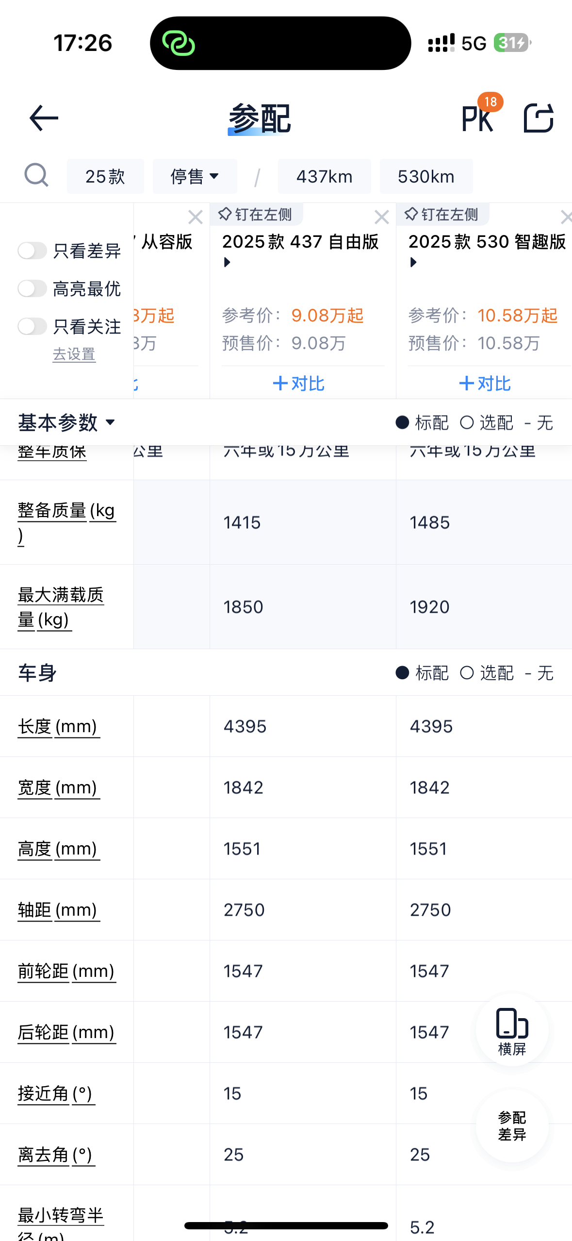 MG4电耗实测仅8.3太恐怖仔细研究了一下MG4437km的版本的电池只有42.