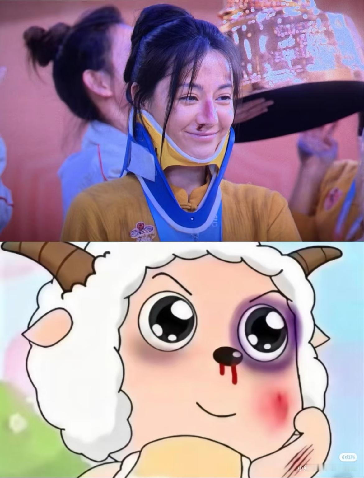 笑死我了 这个小钰珑完全魔童来着
