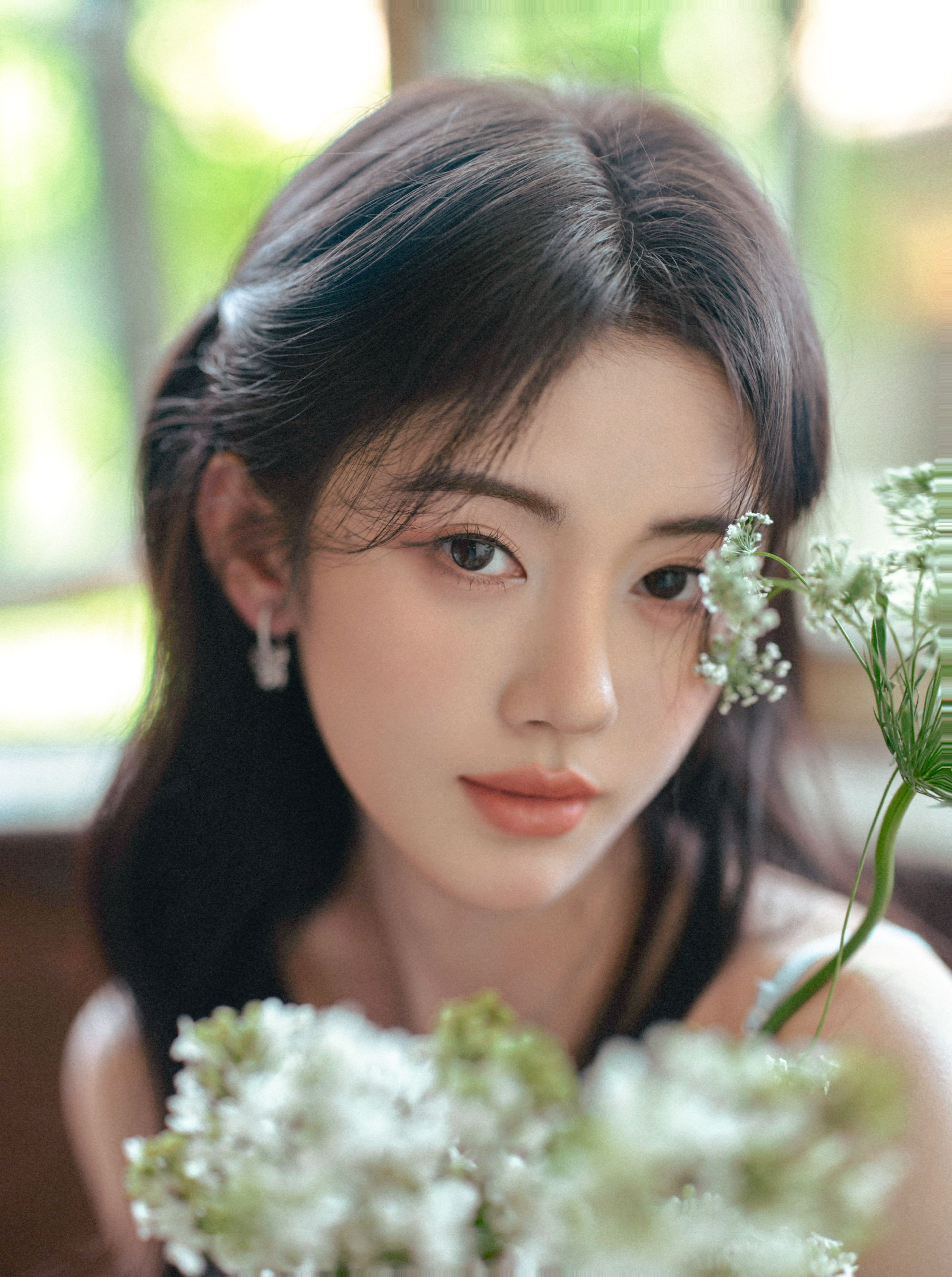 鞠婧祎  jjy鞠婧祎万花世界 jjy鞠婧祎苏绿夏似雾起瞒住千万的繁星，似雾落藏
